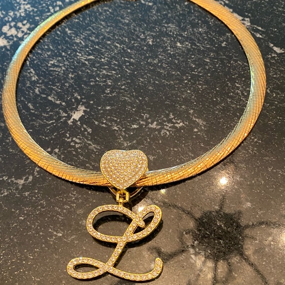 Jewelry - Diamond Initial L pendant